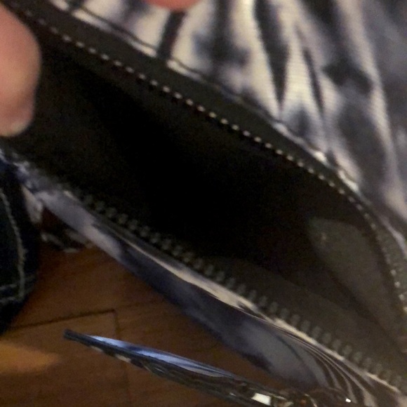 Tie Dye Small BackPack With Attachable Small Wallet - Picture 2 of 7